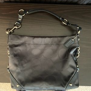 Coach bag F15483 Purse Handbag Slate